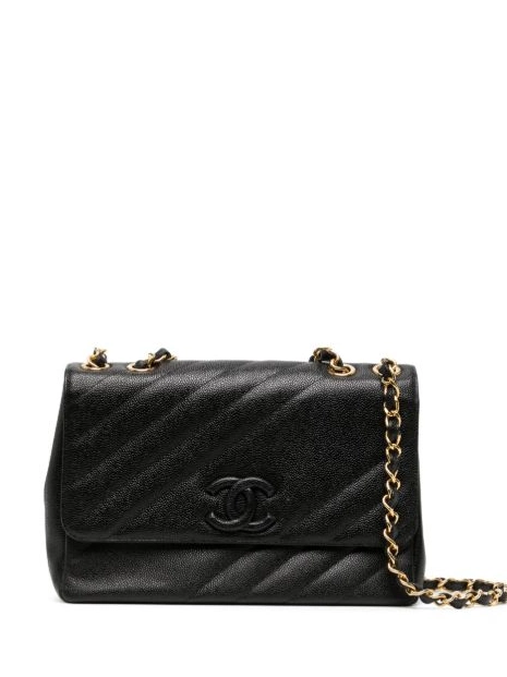 HOT SALE bag shoulder Classic CHANEL Flap 1995 Jumbo Women 0503